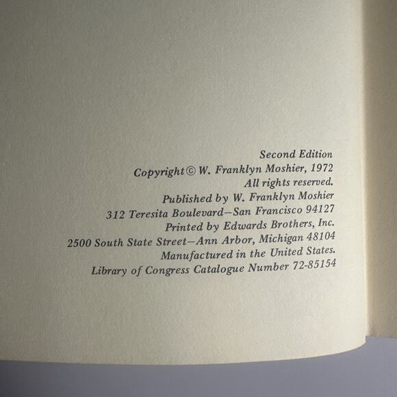 SIGNED -- THE FILMS OF ALICE FAYE, 2ND EDITION (Hardcover, 1972) - Picture 6 of 10